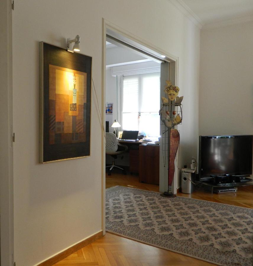Elegant 3Bd Apartment In Kolonaki Atina Dış mekan fotoğraf